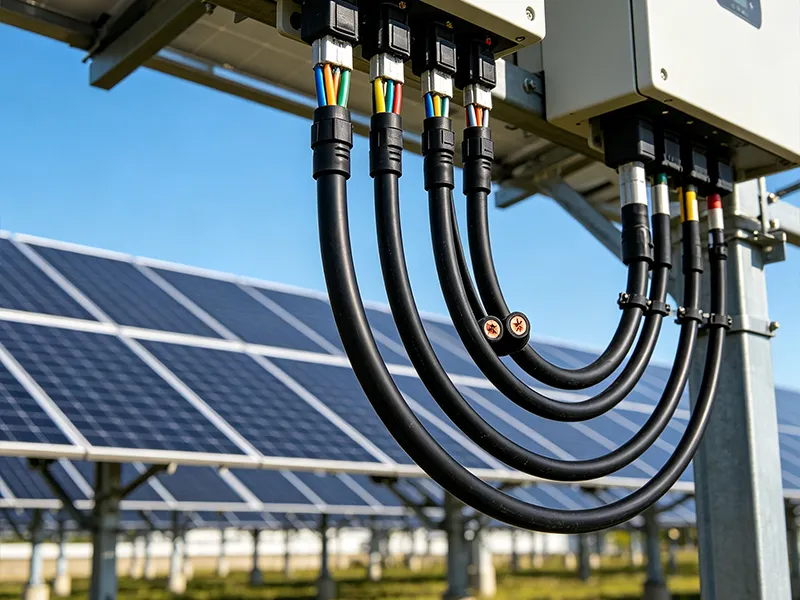 Professionelle DC-Verkabelungslösungen für den stabilen Betrieb globaler Solar-Photovoltaik-Projekte