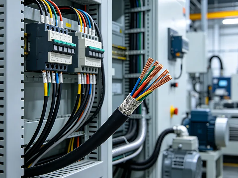 Hochstabile Steuerkabel unterstützen eine präzise Signalübertragung für moderne industrielle Automatisierungssysteme