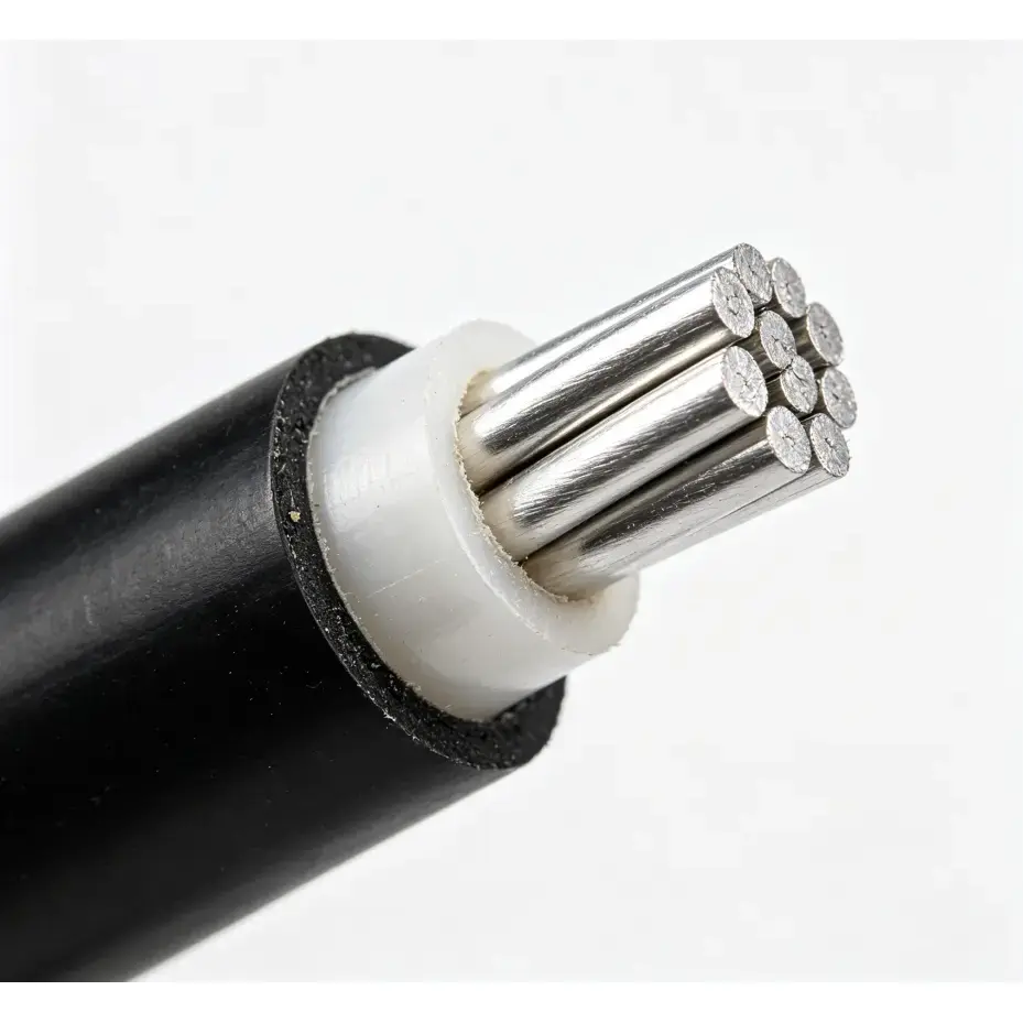 Aluminium-PVC-Kabel