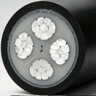 Aluminium-PVC-FR-Niederspannungskabel