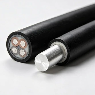 Feuerfestes Stromkabel aus Aluminium-XLPE