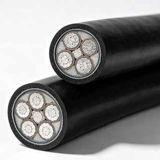 Niederspannungs-Stromkabel aus Aluminium XLPE LSZH