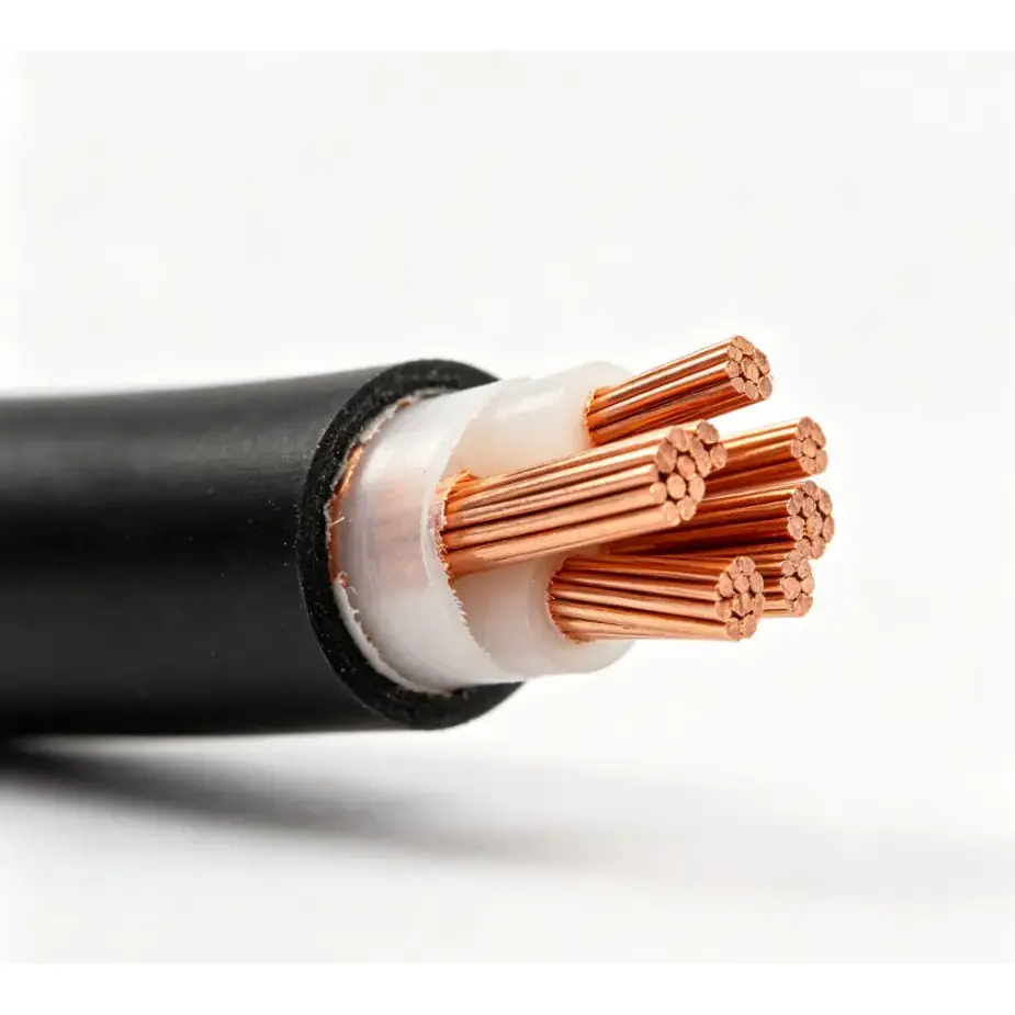Kupfer-PVC-Kabel
