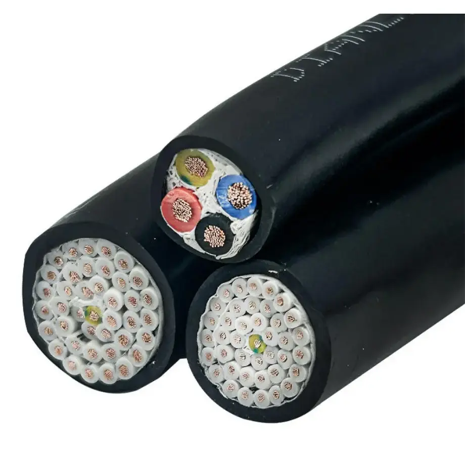 Kupfer-PVC-Steuerkabel