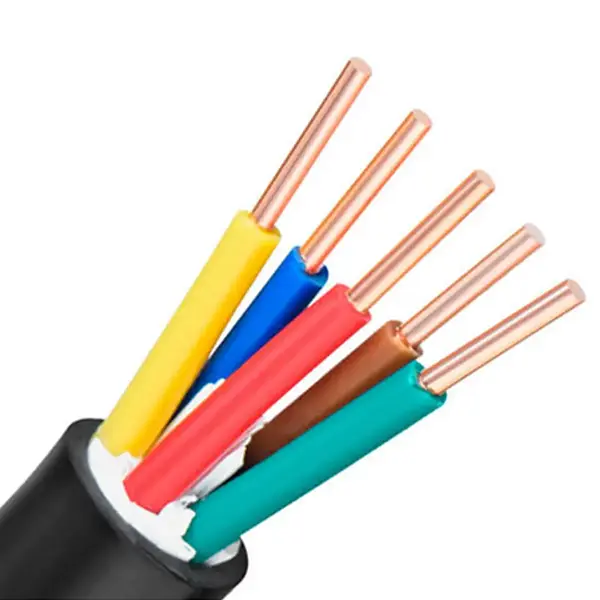 Feuerbeständiges Steuerkabel aus Kupfer-PVC