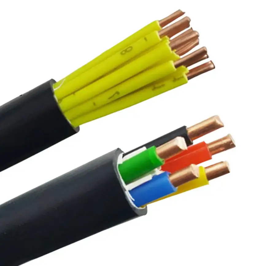 Flammhemmendes Kupfer-PVC-Steuerkabel