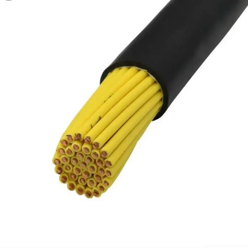 Flammhemmendes flexibles Steuerkabel aus Kupfer-PVC