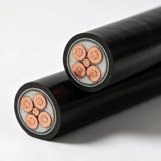 Kupfer-PVC-FR-Feuerbeständiges Niederspannungs-Stromkabel