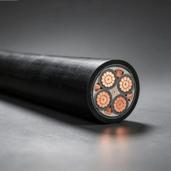 Kupfer-PVC-Niederspannungs-Stromkabel