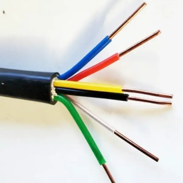 Flammhemmendes XLPE-Kupfer-Steuerkabel