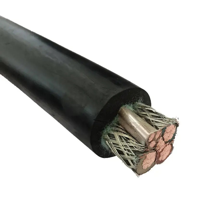 Metallgeschirmtes Kohlescherer-Gummikabel