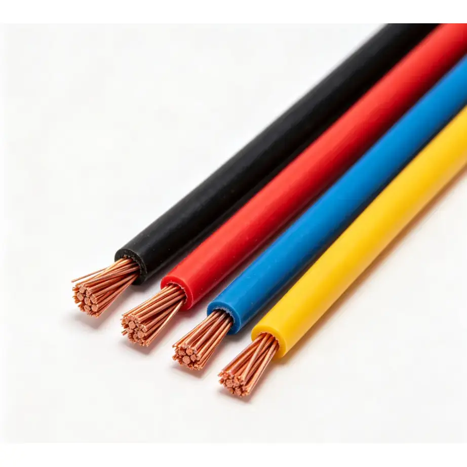 Allgemeines flexibles PVC-Kabel