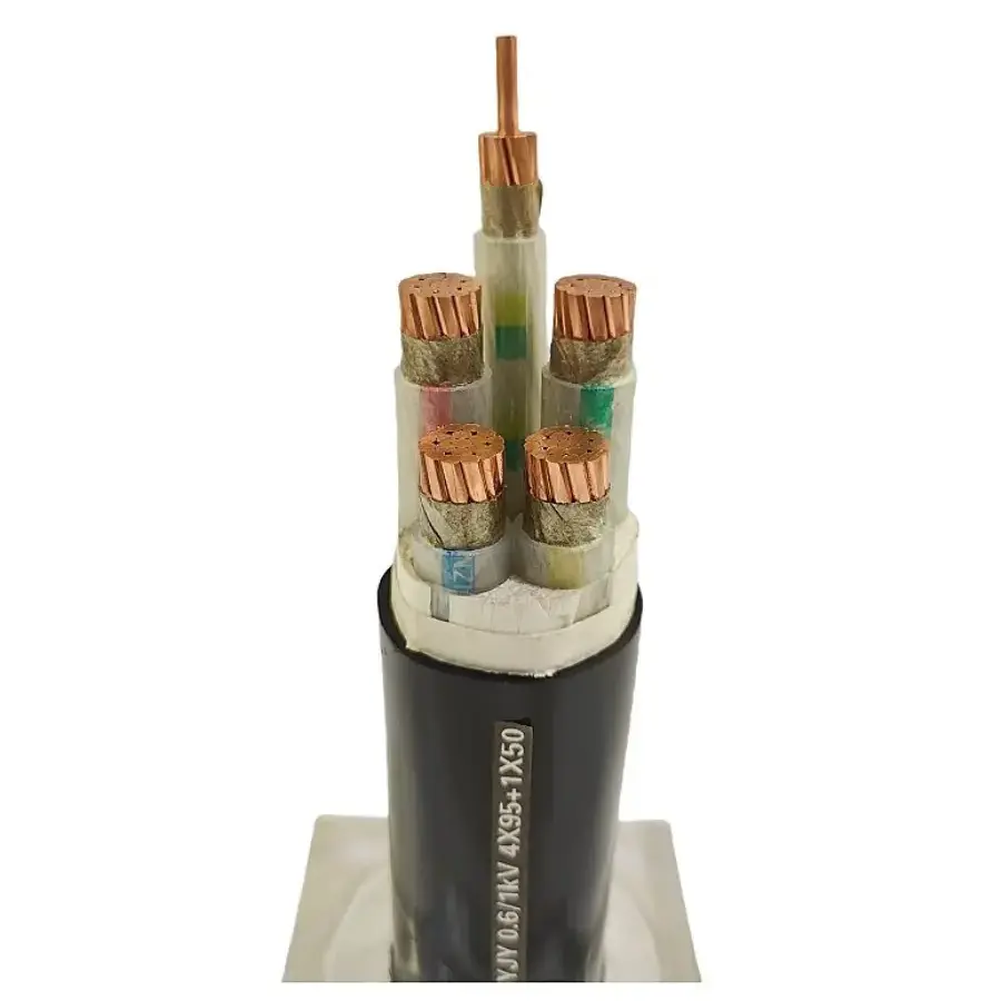 XLPE-isoliertes Bergbau-Stromkabel